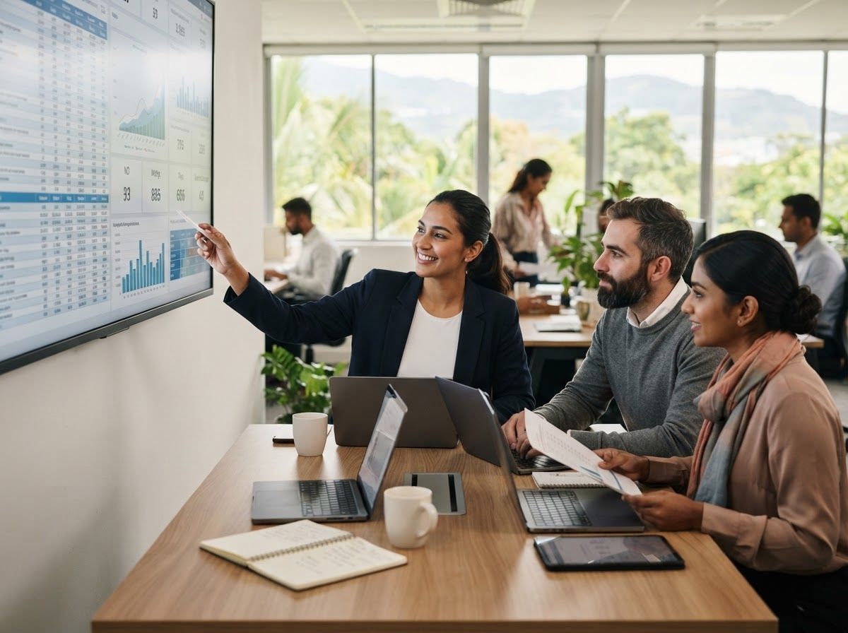 Lion Capiton — data analysis team and infrastructure based in Mauritius